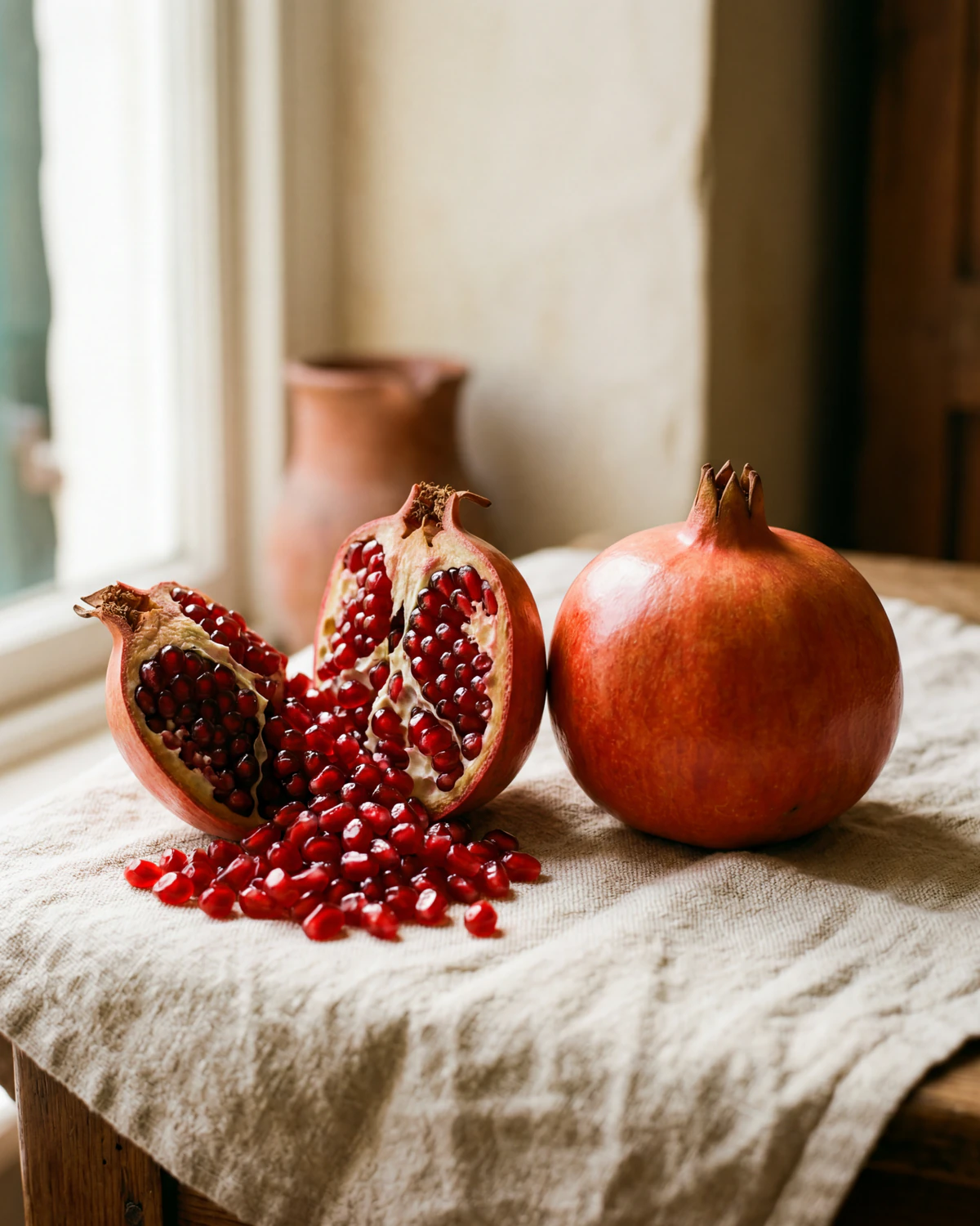 Egyptian granatæble ready for export