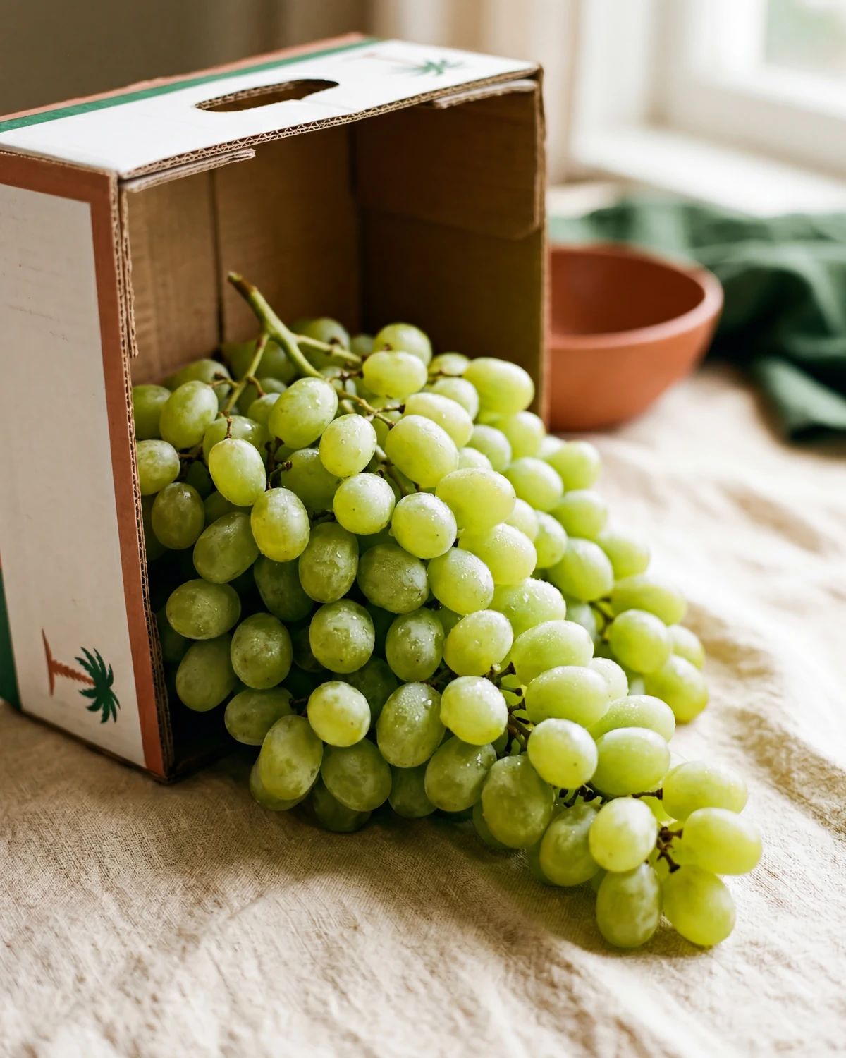 Egyptian grapes export, EgyptFreshExport Table grapes