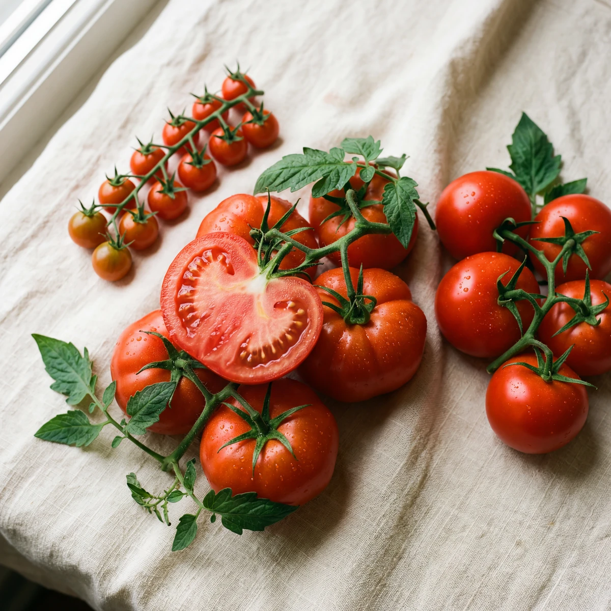 Egyptian pomodori ready for export